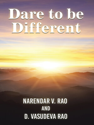 cover image of Dare to be Different